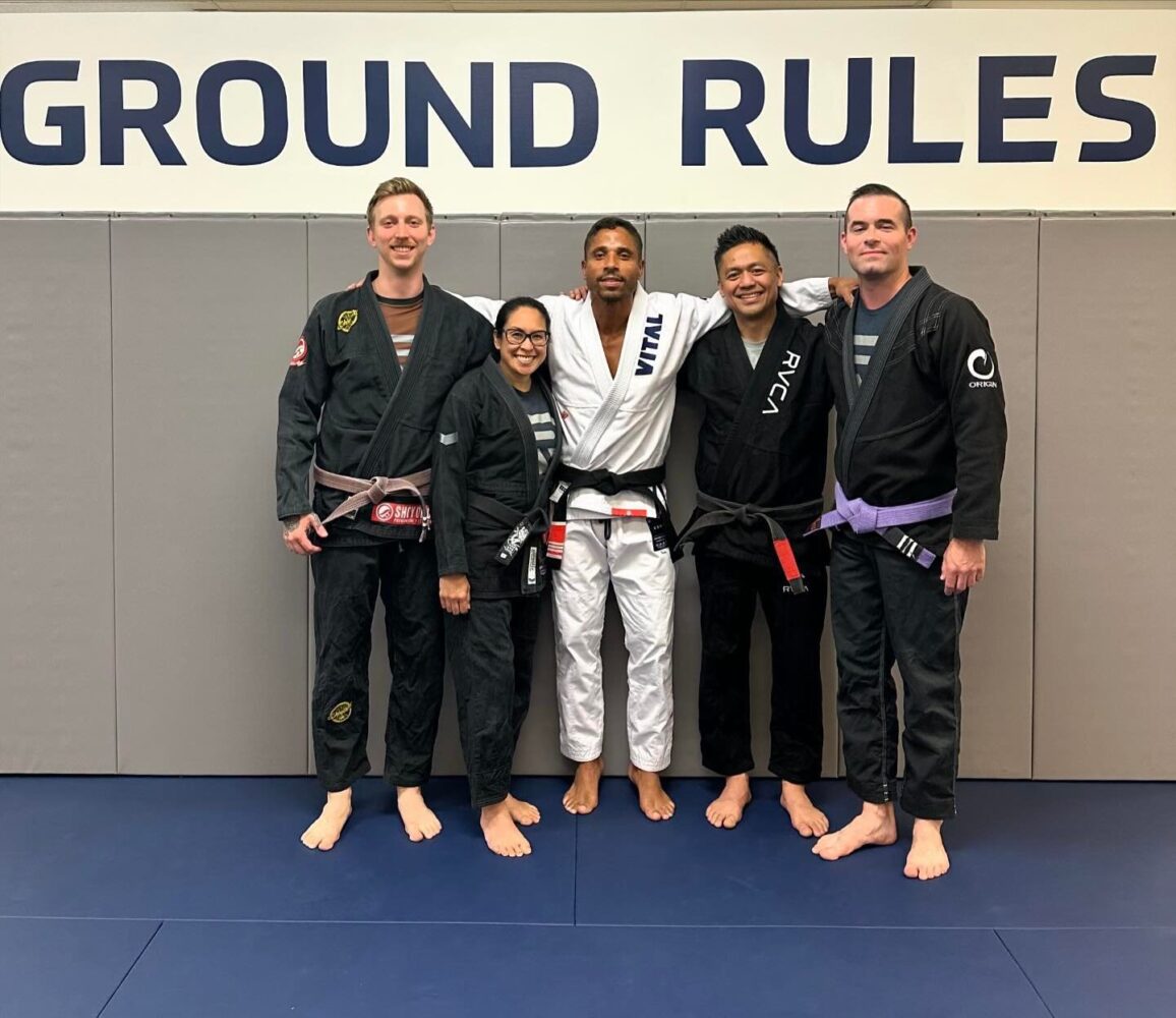  Ground Rules Jiu Jitsu Affilitiation image